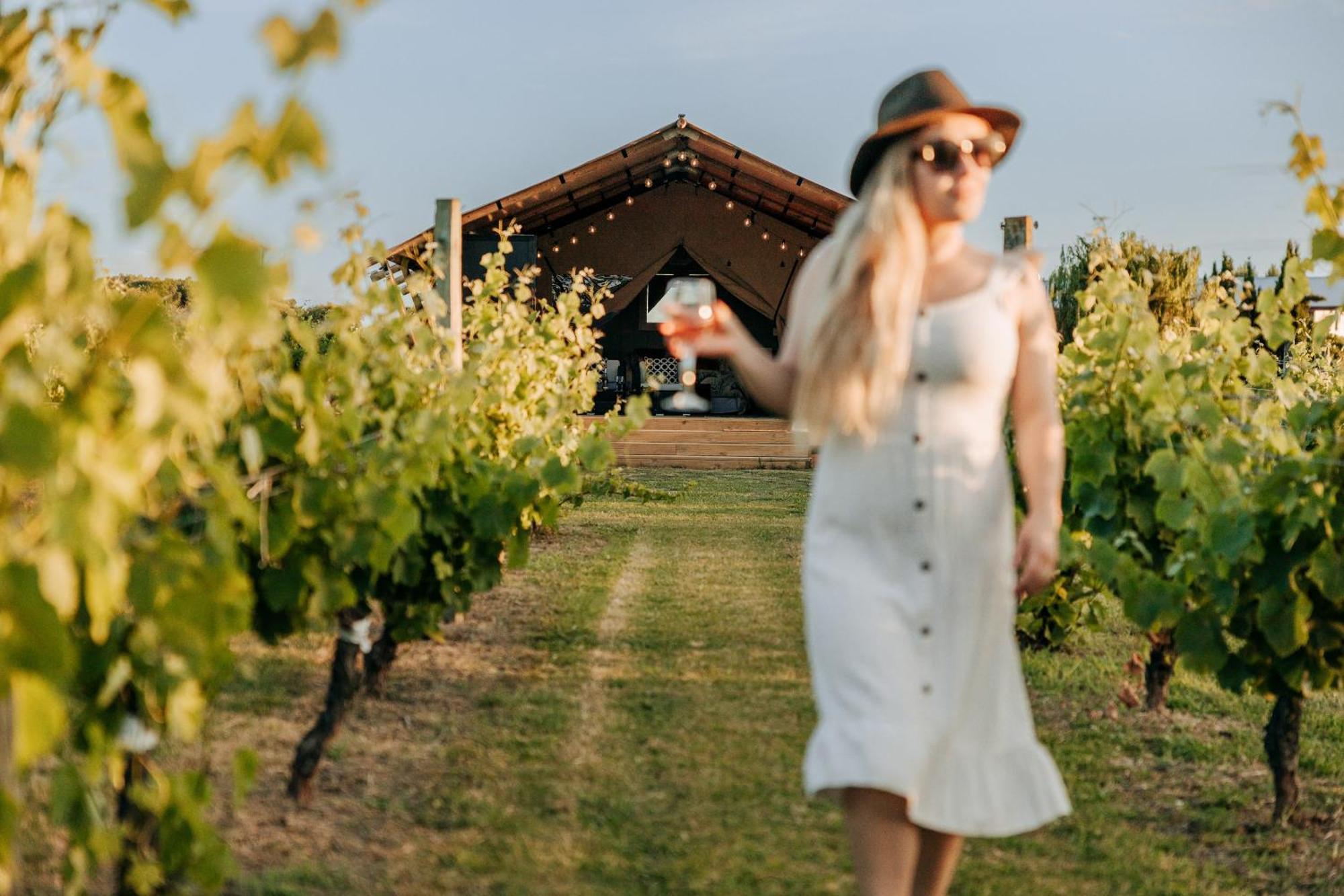 Villas & Vines Glamping Hastings Exterior photo