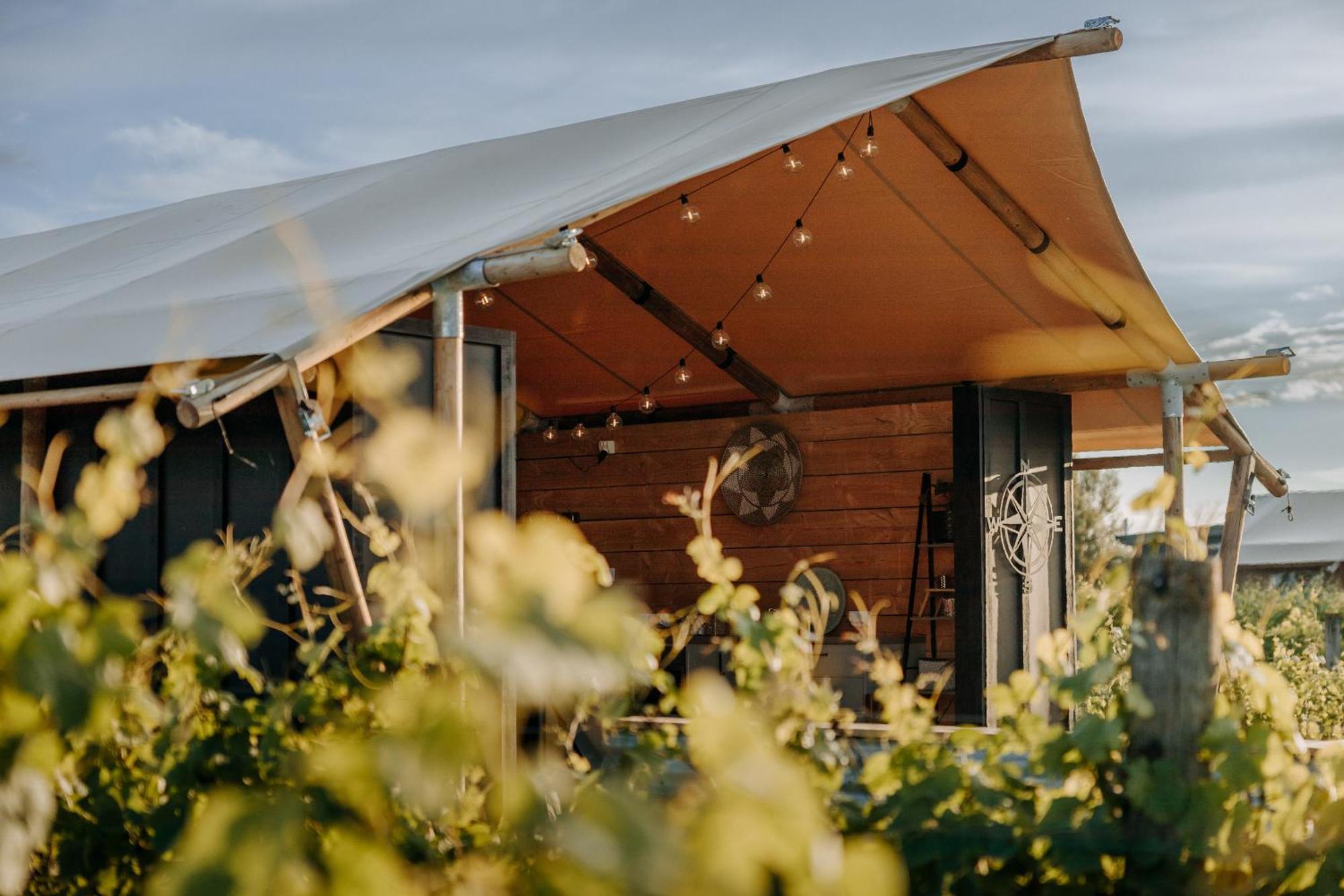 Villas & Vines Glamping Hastings Exterior photo