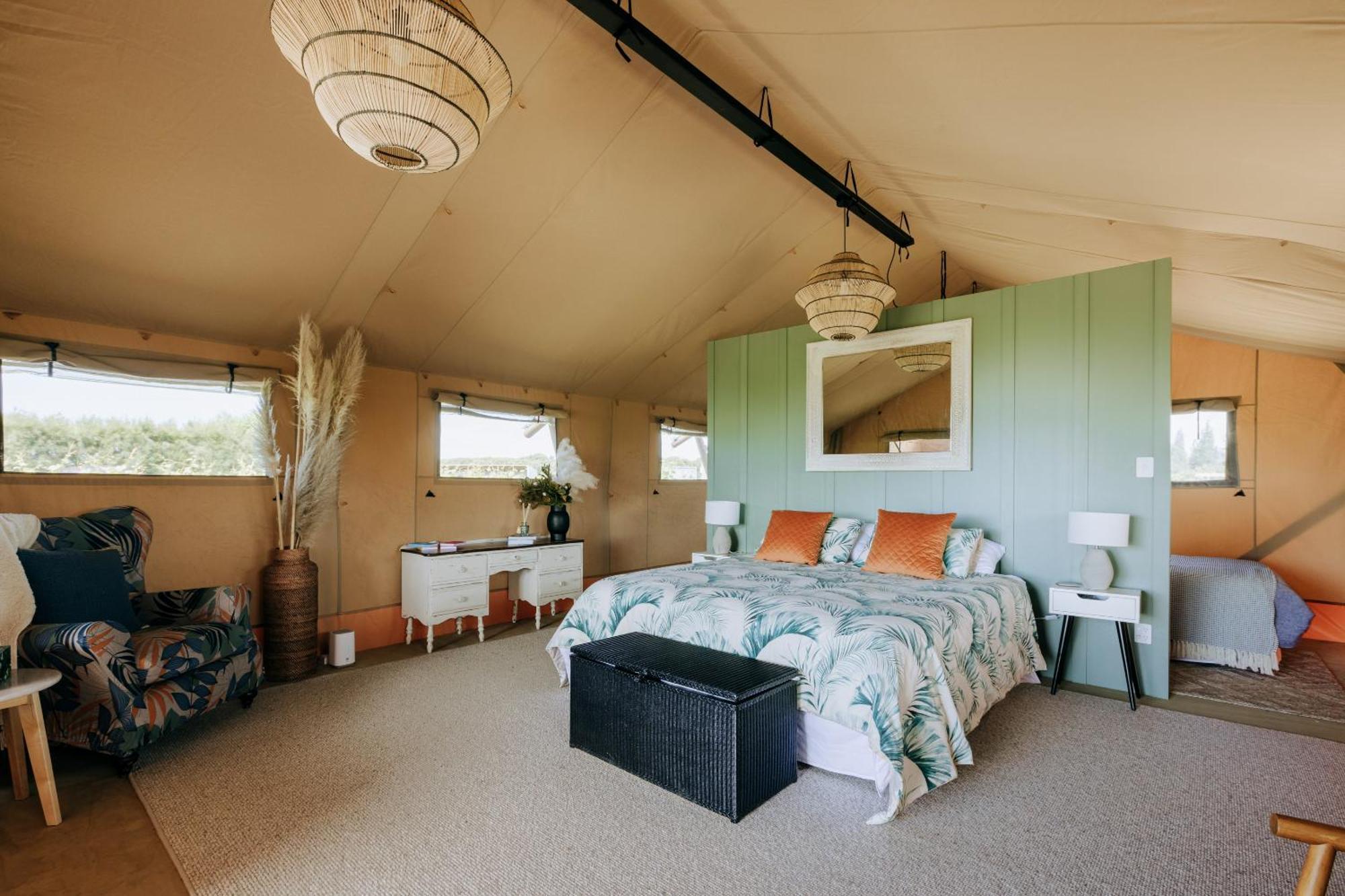 Villas & Vines Glamping Hastings Exterior photo