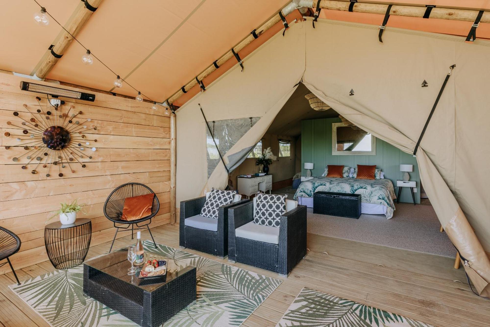 Villas & Vines Glamping Hastings Exterior photo