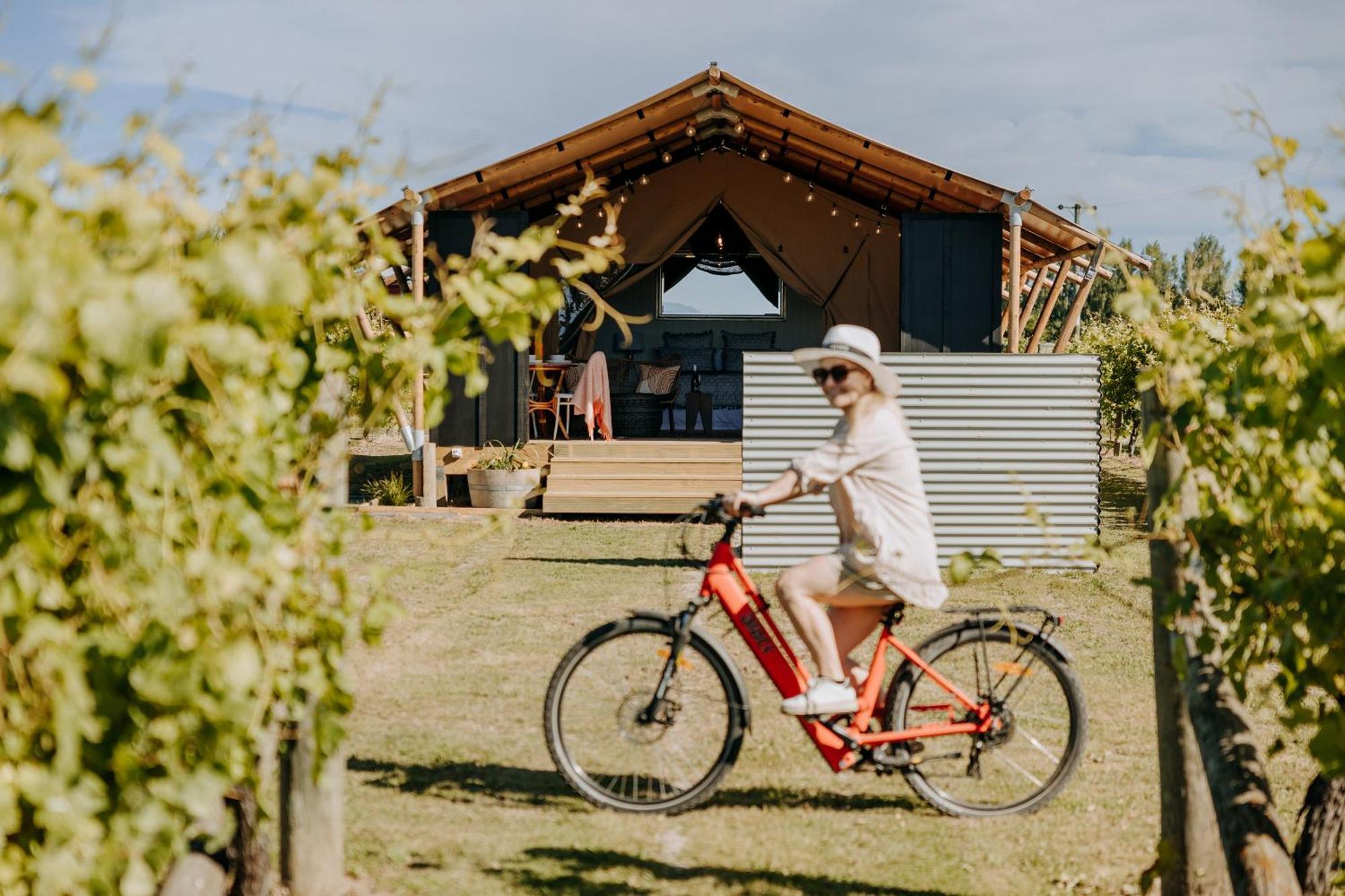 Villas & Vines Glamping Hastings Exterior photo