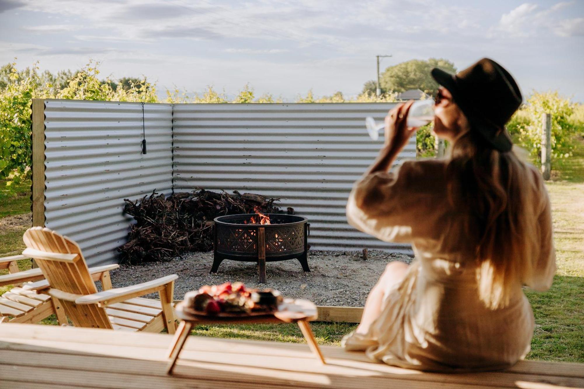 Villas & Vines Glamping Hastings Exterior photo