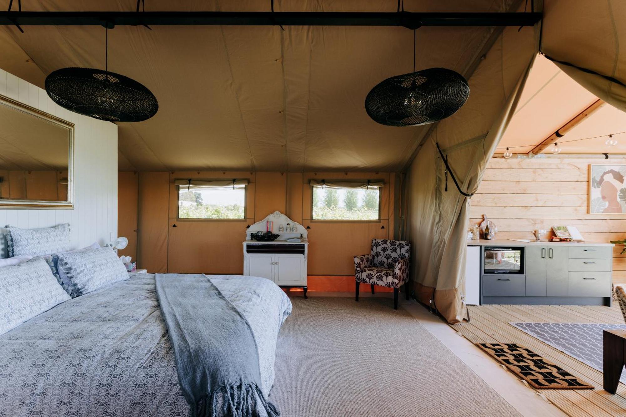 Villas & Vines Glamping Hastings Exterior photo