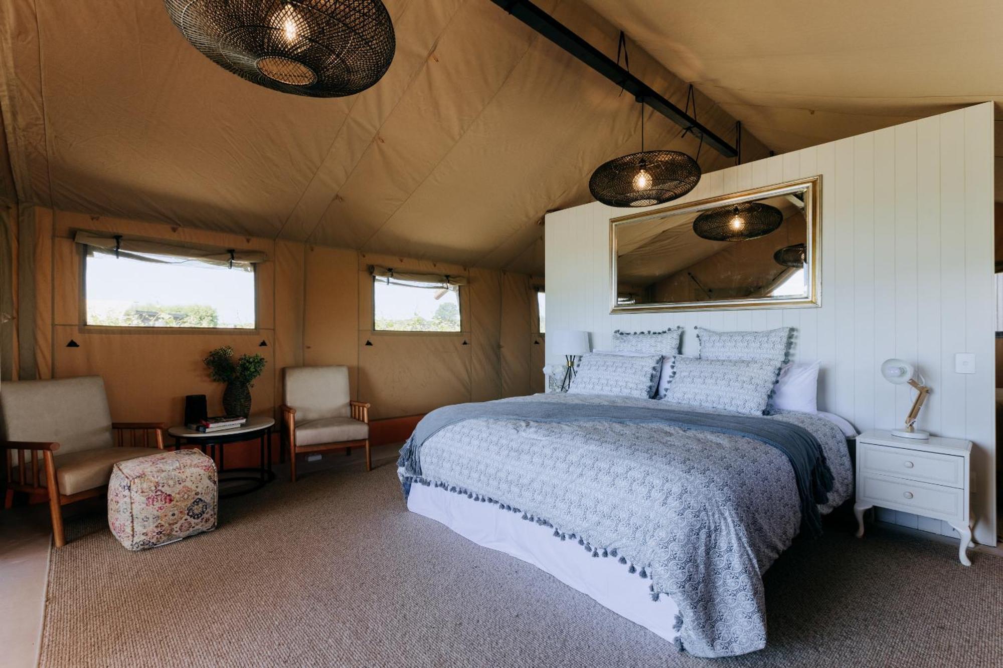 Villas & Vines Glamping Hastings Exterior photo
