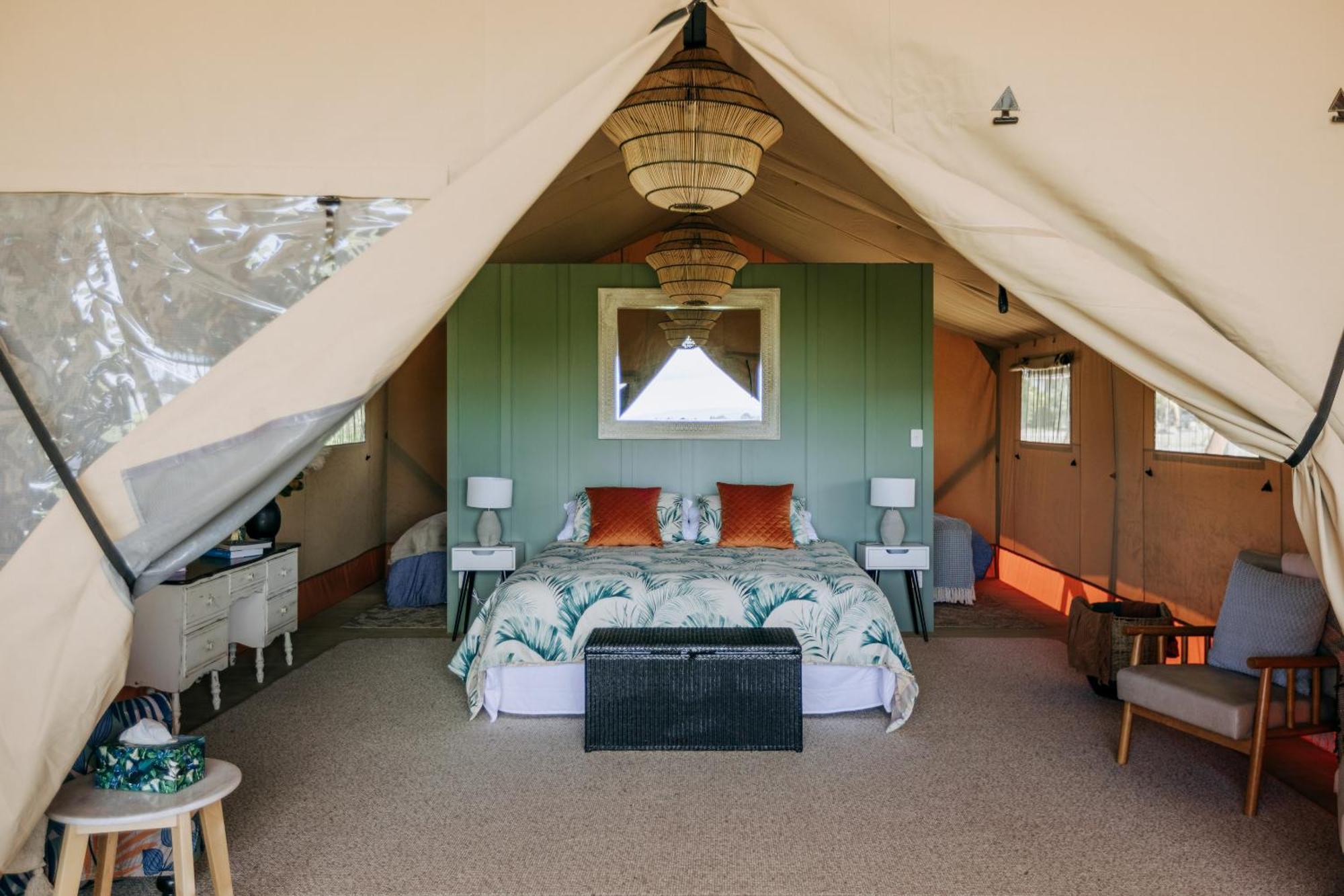 Villas & Vines Glamping Hastings Exterior photo
