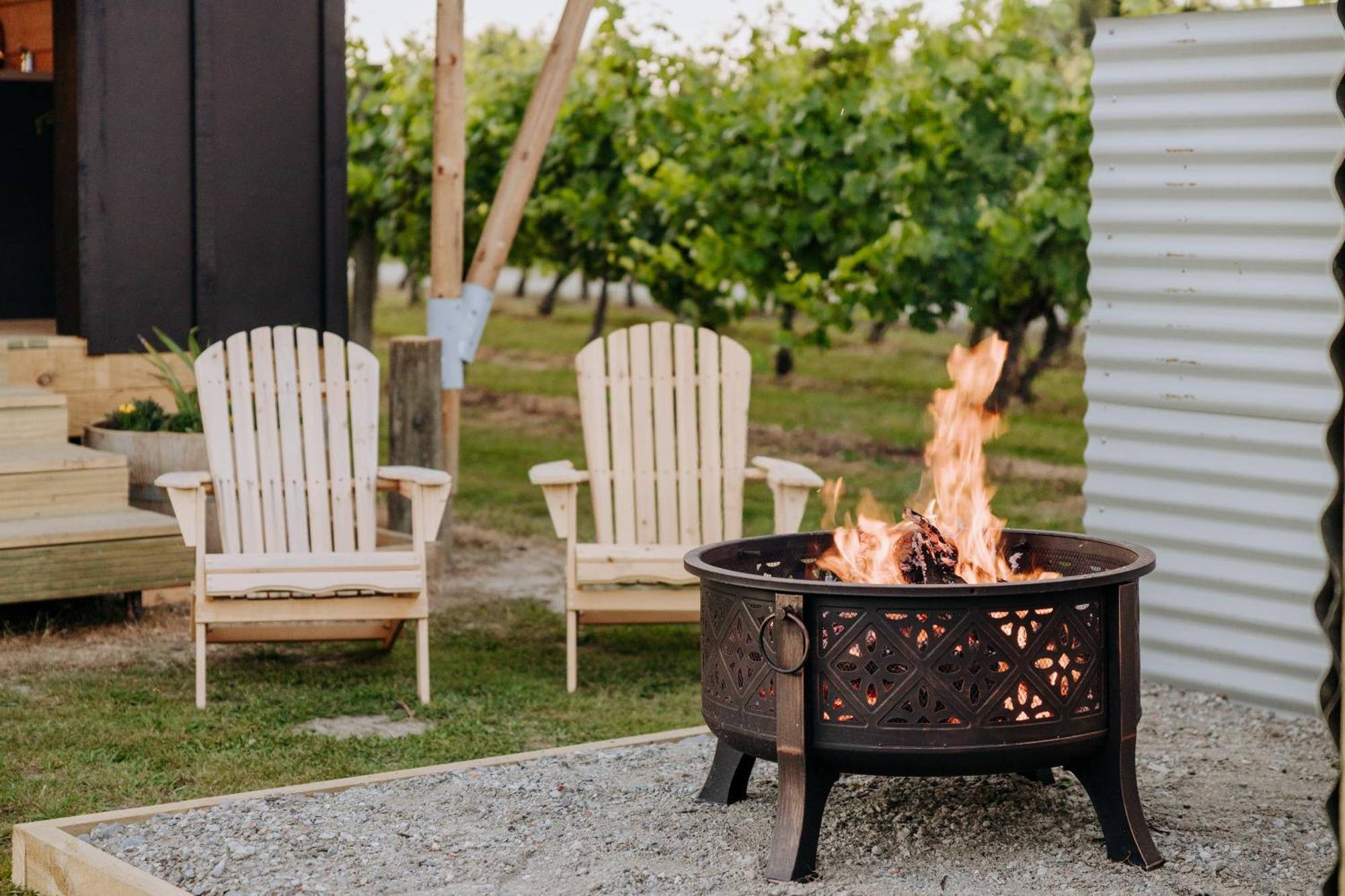 Villas & Vines Glamping Hastings Exterior photo